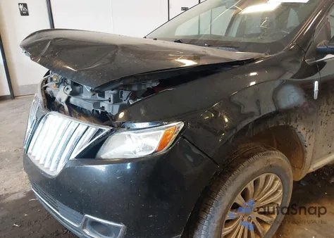 2011 Lincoln Mkx из США, поврежденный, VIN 2LMDJ6JK3BBJ31376